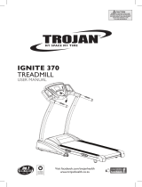 Trojan #14M03T014 Motion 360 Treadmill  User manual