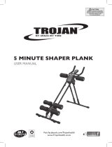 Trojan 5 Minute Shaper Plank  Owner's manual