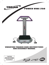 Trojan Power Vibe 250 Owner's manual