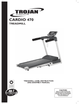 Trojan Cardio 470  Owner's manual
