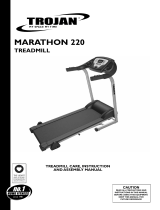 Trojan Marathon 220  Owner's manual