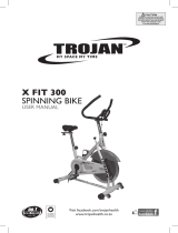 Trojan X Fit 300 User manual