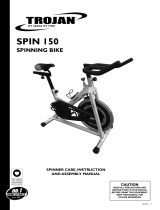 Trojan Spin 150 Owner's manual