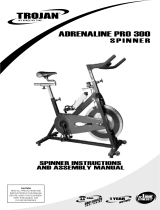 Trojan Adrenaline Pro 300  Owner's manual
