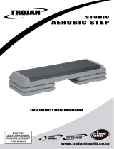 Trojan Studio Aerobic Stepper  Owner's manual