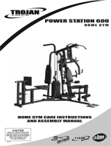Trojan Power Station 600 Owner's manual