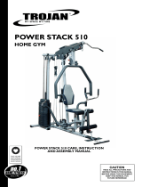 Trojan Power Stack 510  Owner's manual