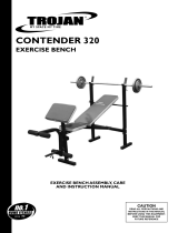Trojan Contender 320 Owner's manual