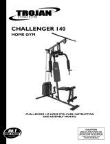 Trojan Challenger 140 Owner's manual