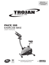 Trojan Pace 380 Owner's manual