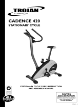 Trojan Cadence 420  Owner's manual