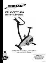 Trojan Velocity 420 Owner's manual