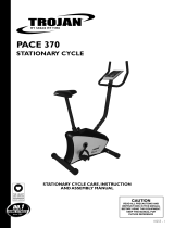 Trojan Pace 370 Owner's manual