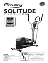 Trojan Solitude Elliptical Trainer Owner's manual