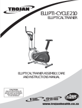Trojan Ellipti Cycle 210 Owner's manual