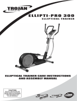 Trojan Ellipti-Pro 300 Owner's manual