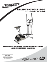 Trojan ELLIPTI-CYCLE 200 Owner's manual