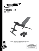 Trojan Toner 150 Owner's manual