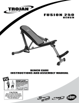Trojan Fusion 250 Owner's manual