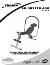Trojan Ab Cutter 400 Owner's manual