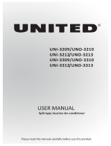 United UNI-3309 Operating instructions