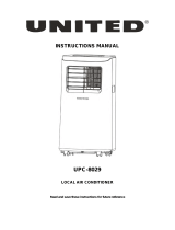 United UPC-8029 Operating instructions