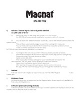 Magnat Audio MC 200 Owner's manual