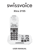 SwissVoice Xtra 2155 User manual
