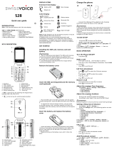 SwissVoice S28 User manual