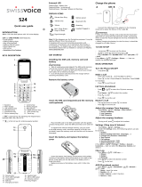SwissVoice S24 User manual