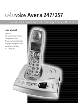 SwissVoice Avena 247 User manual