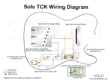 Solo TCK-1BK Wiring guide