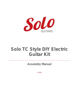 Solo TCK-1SB Assembly Manual