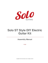 Solo STK-1BK Assembly Manual