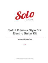 Solo LPK-1JR Assembly Manual