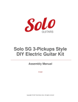 Solo SGK-10 Assembly Manual