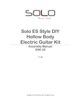Solo ESK-35L Assembly Manual