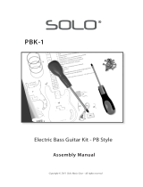 Solo PBK-1L Assembly Manual