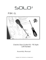 Solo PBK-1L Assembly Manual