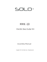 Solo MMK-10 Assembly Manual
