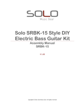 Solo SRBK-15 Assembly Manual