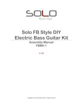 Solo TBBK-1 Assembly Manual