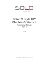 Solo FVK-1 Assembly Manual