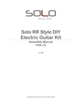 Solo FVK-1 Assembly Manual