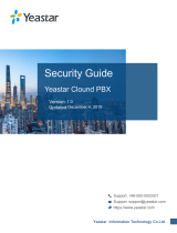 Yeastar Cloud PBX Security Guide