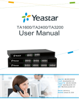 YeastarTA1600/TA2400/3200