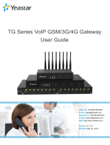 Yeastar NeoGate TG1600 User manual