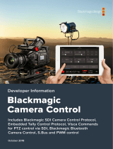 Blackmagic Camera Control User manual