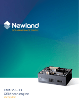 Newland EM1365-LD User guide