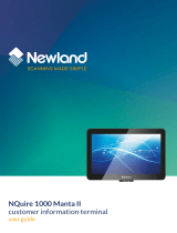 Newland NQuire 1000 Manta II User guide